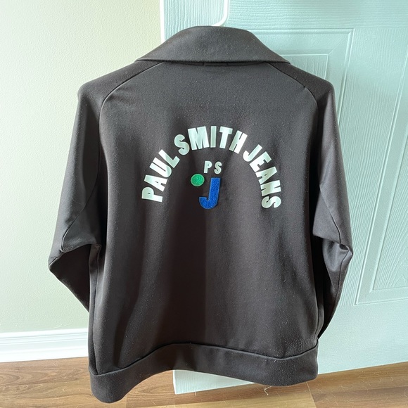 Paul Smith Track Jacket (brown) - Picture 4 of 6